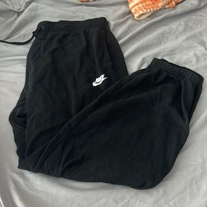 Nike cinched sweatpants